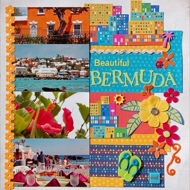 Beautiful Bermuda *American Crafts Margarita*