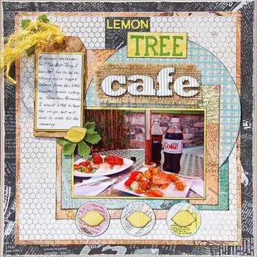 Lemon Tree Cafe *BasicGrey Out of Print*