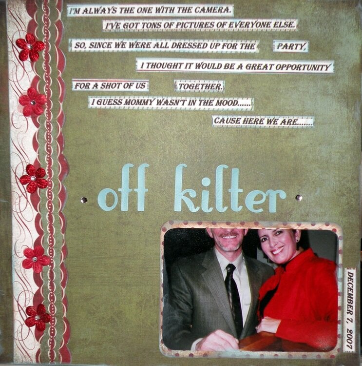 Off Kilter