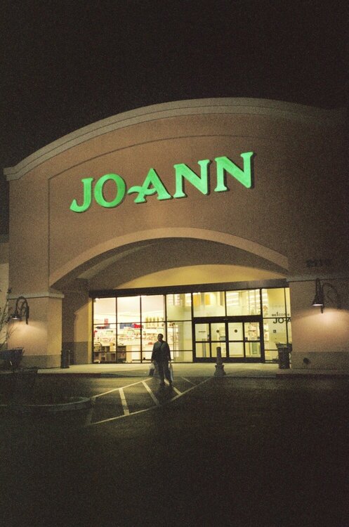 Outside Joann&#039;s