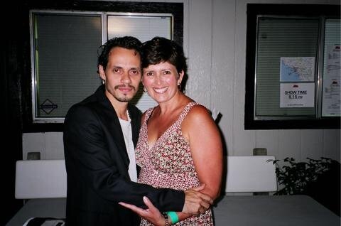 Marc Anthony and me