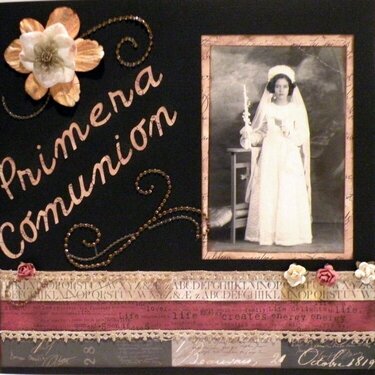 Primera Comunion