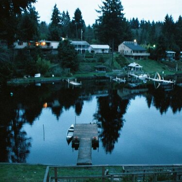 Lake St. Clair, Washington