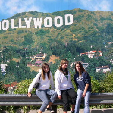 Hollywood...Here We Come!