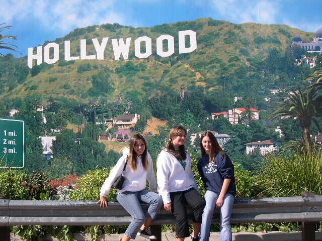 Hollywood...Here We Come!
