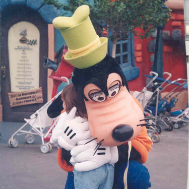 Goin&#039; For A Walk With Goofy