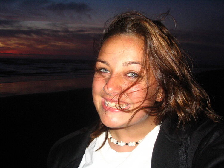 Allyson - Sunset at the beach #3