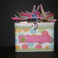 Altered Lunch Pail  *American Crafts*