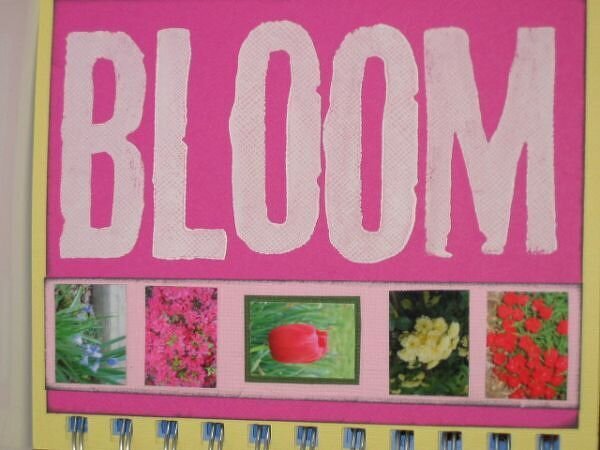 Creativity In Bloom Circle Journal 
