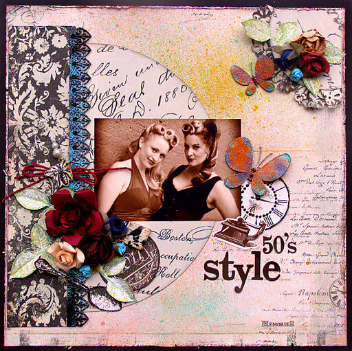 ~OUAS &amp; Get Creative~ 50&#039;s Style