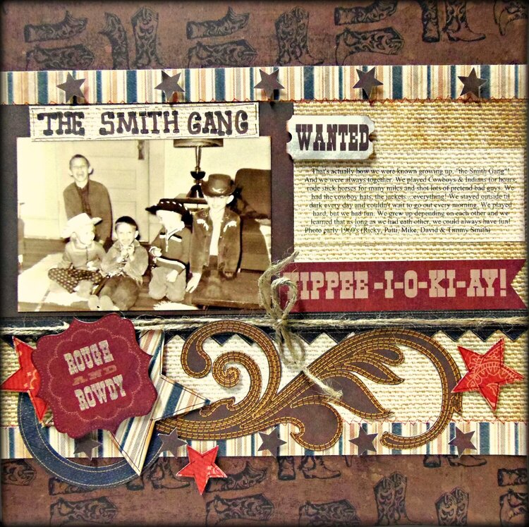 The Smith Gang **Moxxie**