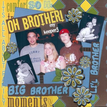 Oh Brother - 2Daisies Designs