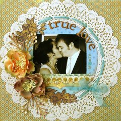 True Love ~MYCREATIVESCRAPBOOK~