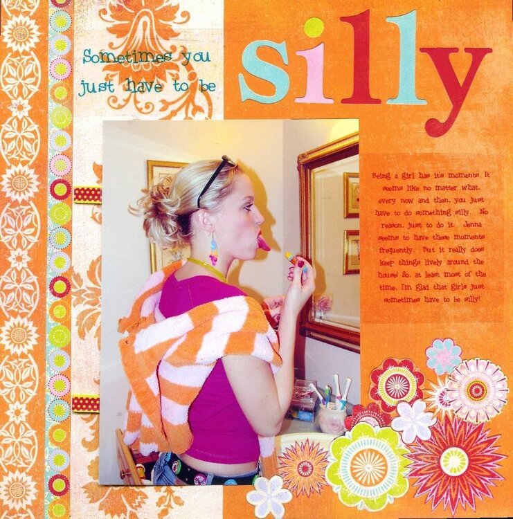 Be Silly