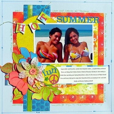 Hot Summer Fun - Basic Grey