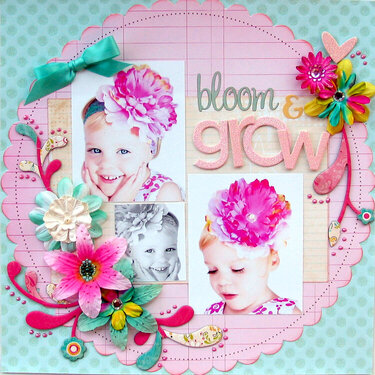 Bloom &amp; Grow (#1 for The Color Room)