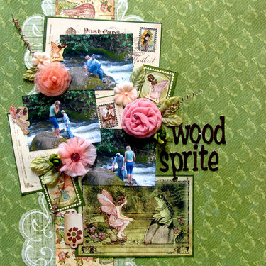 MYCREATIVESCRAPBOOK ~Wood Sprite~