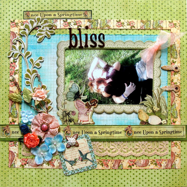 MYCREATIVESCRAPBOOK ~Bliss~