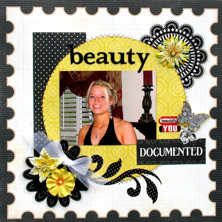 ~MYCREATIVESCRAPBOOK~ Beauty Documented