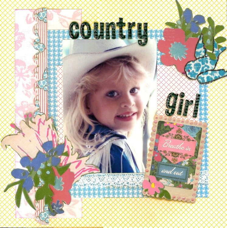 Country Girl *GCD Studios*