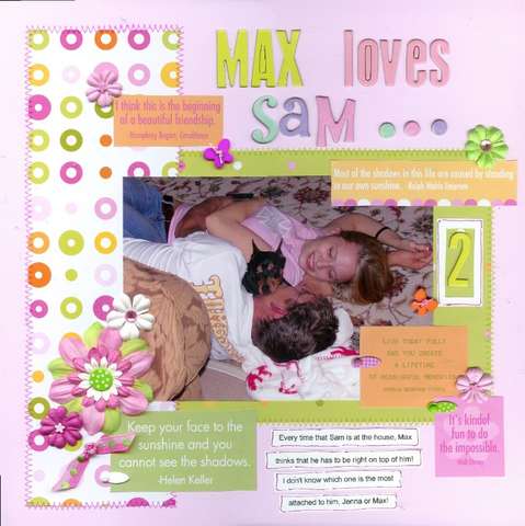 Max Loves Sam 2
