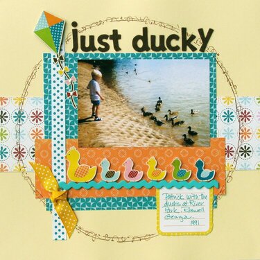 Just Ducky **MyCreativeScrapbook**