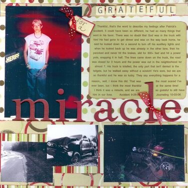 Grateful for a Miracle