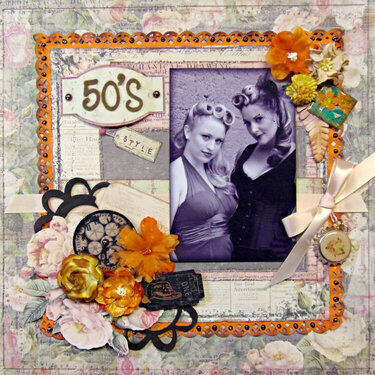 **SCRAPTHAT!** 50&#039;s Style