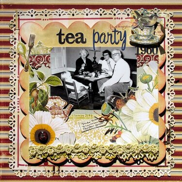 *Websters GDT* 1960  Tea Party