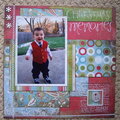 Christmas Album Front Page