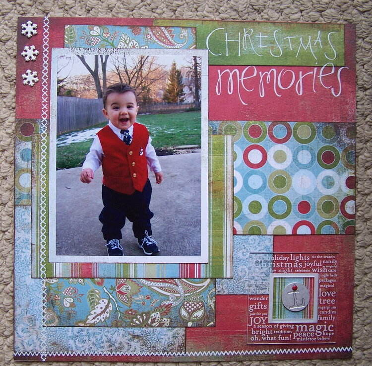 Christmas Album Front Page