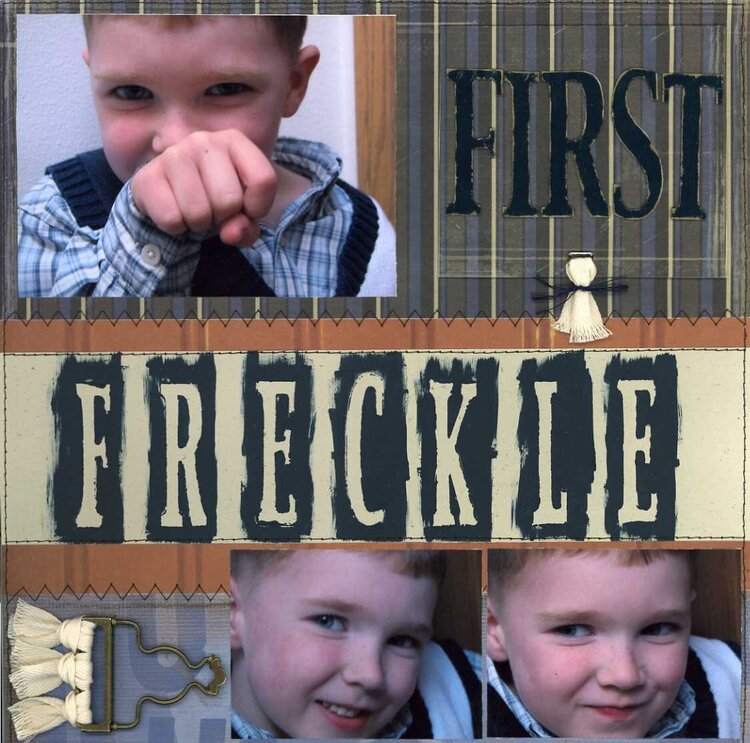 First Freckle