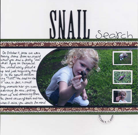 Snail Search