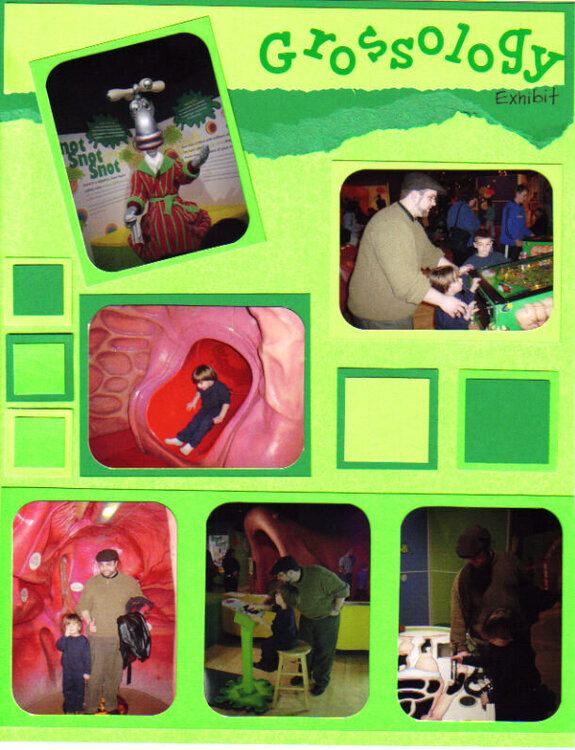 Grossology Exhibit