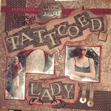 Tattooed Lady page #1