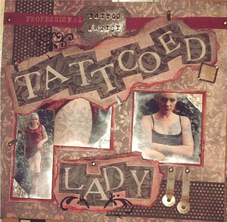 Tattooed Lady page #1