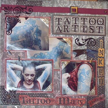 Tattooed Lady page #2