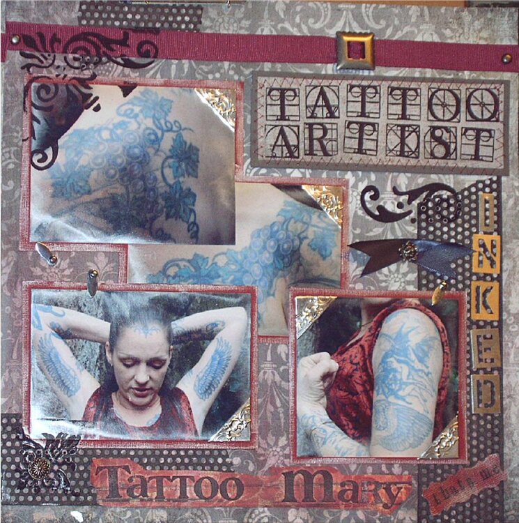 Tattooed Lady page #2