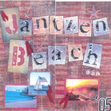 Jantzen Beach front