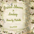 Bridal Shower TItle Page