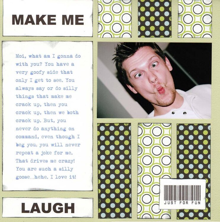 Ryan - Make Me Laugh