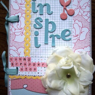 Inspire - ATC book