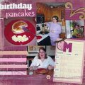 Birthday Pancakes **DW 2008**