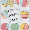 It's Your Day card