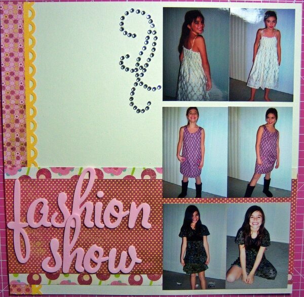 Callia&#039;s Fashion Show