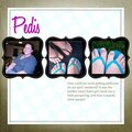 Pedis - my very first digi layout!