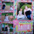 Me & Callia (Swap layout from Leigh Anne) *CG 2009