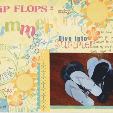 Flip Flops = Summer *CG 2009*
