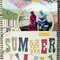 Summer mini album *Simple Stories Summer Fresh*