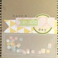 Splendid Day card